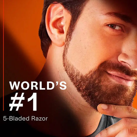 Gillette Fusion Manual Shaving Razor For Men