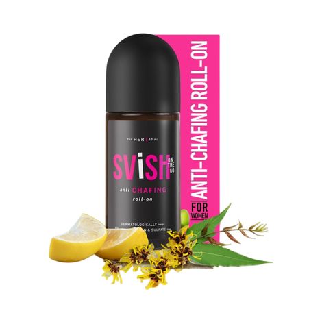 SVISH ON-THE-GO Anti Chafing Roll- On Deodorant For Her