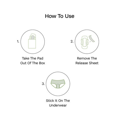 Pee Safe Ultra Thin Rash Free Sanitary Pads - | With Paper Disposal Covers | XXL | 12 pcs