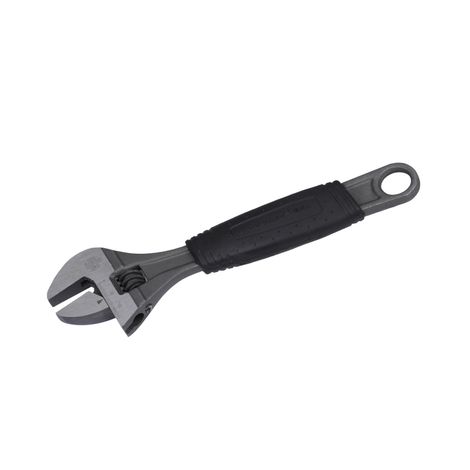 Taparia 8" Soft Grip Adjustable Spanner (1171-S-8)