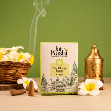 Jai Kashi Guggal DryDhoop Cones