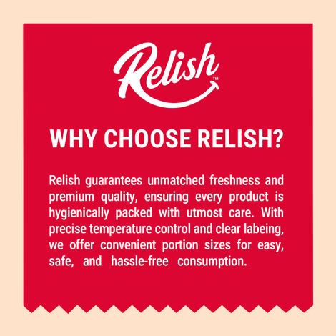 Relish Chicken Curry Cut Without Skin (500g) & Relish White Eggs - Pack Of 6 (6pc) Combo 