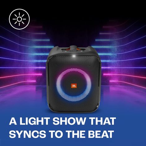 JBL Partybox Encore Essential | Portable Bluetooth Party Speaker (Black)