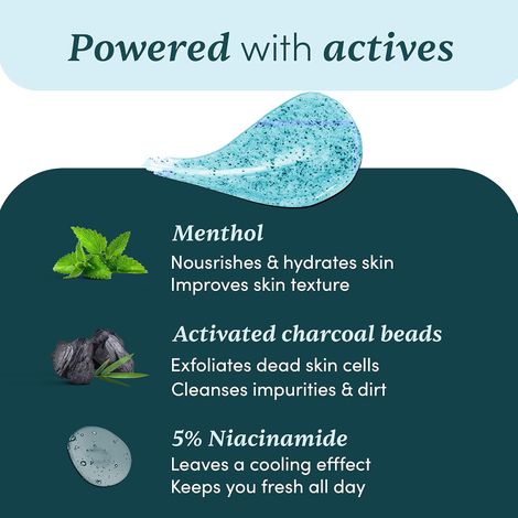 Man Matters Charcoal Body Wash