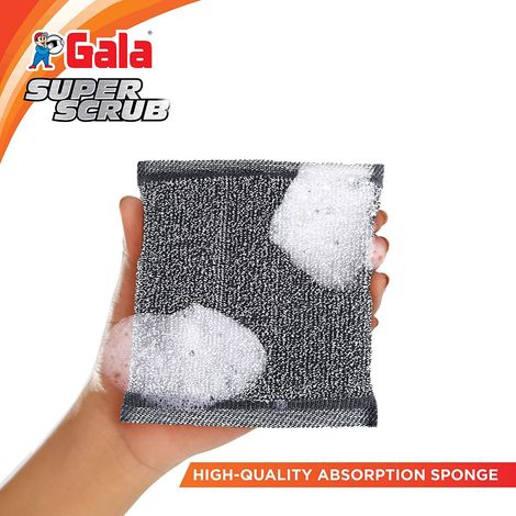 Gala Super Scrub 2Pk Set