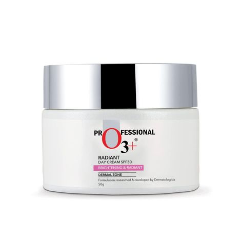 O3+ Radiant Day Cream SPF-30 Brightening & Radiant