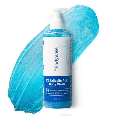 Be Bodywise 1% Salicylic Acid Bodywash 250 Ml