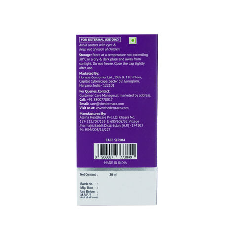 The Derma Co 2% Salicylic Acid Face Serum