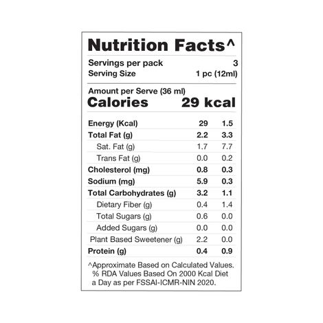 The Brooklyn Creamery Classic Vanilla Bon Bon