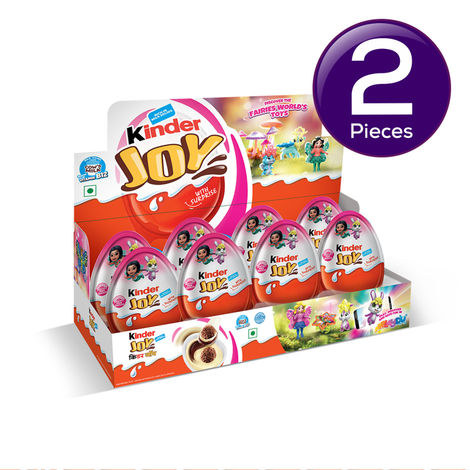 Kinder Joy Chocolate For Girls With Surprise Combo