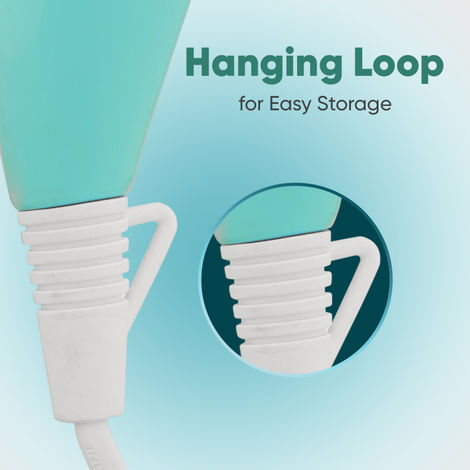 Vega Insta Glam Foldable 1000 Watts Hair Dryer with 2 Heat/Speed Settings, VHDH-20N, (Made in India)