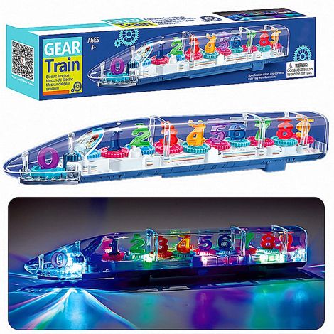 Toyshine Gear Train Musical Toy (3+ years)(Pack)