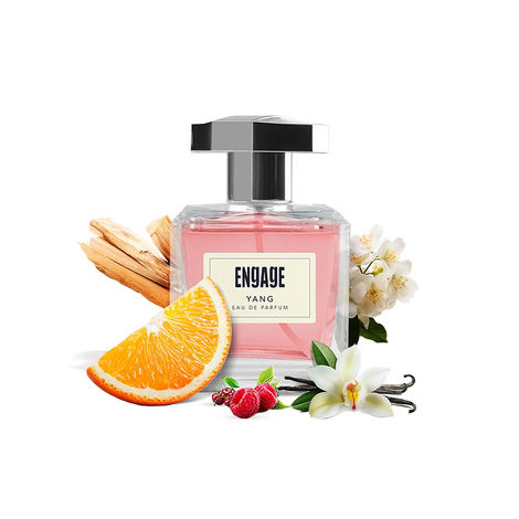 Engage Yang Eau De Parfum for Women, Floral & Fruity Fragrance Scent