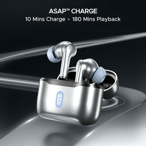 boAt Airdopes 141 Pro Buds | Surfer Silver