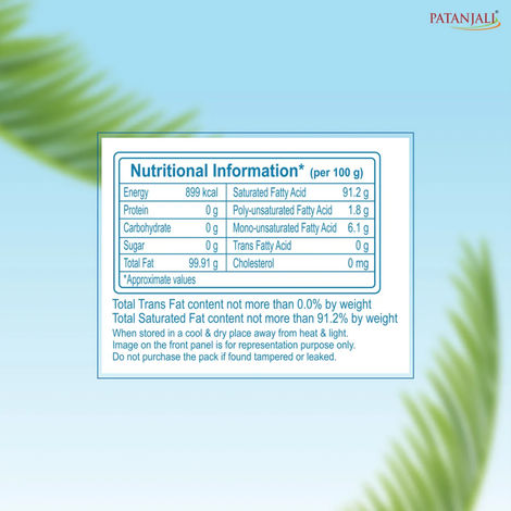 Patanjali Coconut Oil Jar Nariyal Ka Tel for Strong and Long Hair Jar