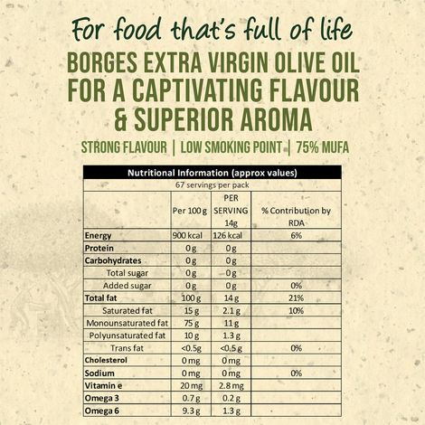 Borges Extra Virgin Olive Oil