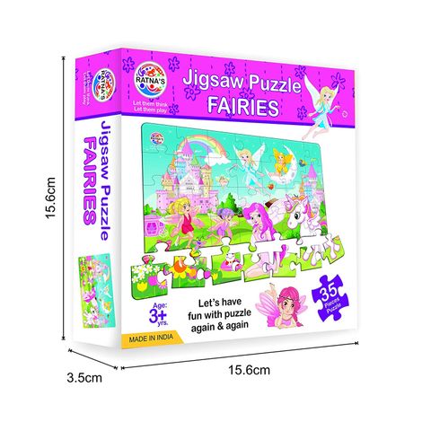 Ratna's Little Jigsaw Puzzle Fairies