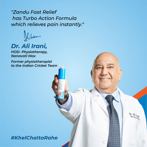 Zandu Fast Relief Spray