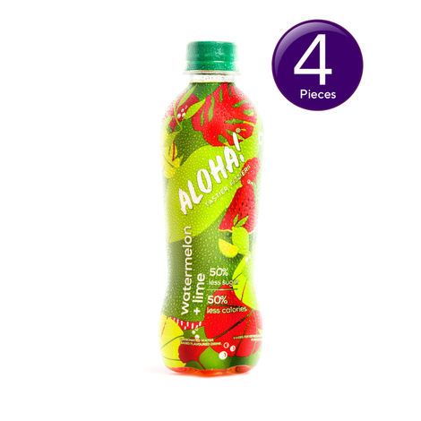Aloha Watermelon and Lime Soft Drink Combo