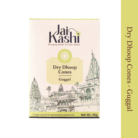 Jai Kashi Guggal DryDhoop Cones