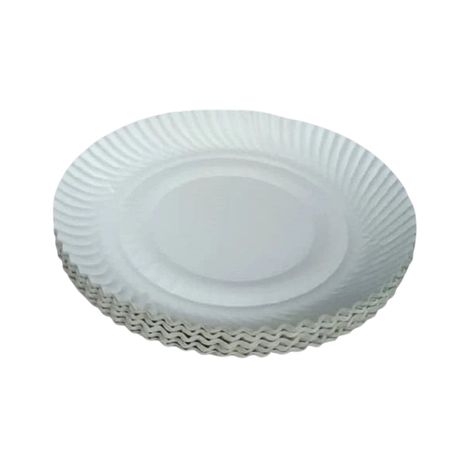 Vinay Trading Disposable Paper Plates - 10 Inches