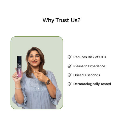 Pee Safe Toilet Seat Sanitizer Spray Floral