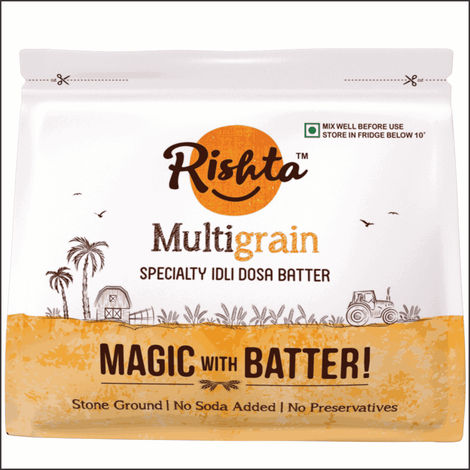 Rishta Multi Grain Idli Dosa Batter