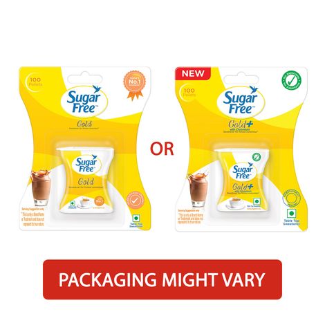 Sugarfree Gold+ Low Calorie Sweetener