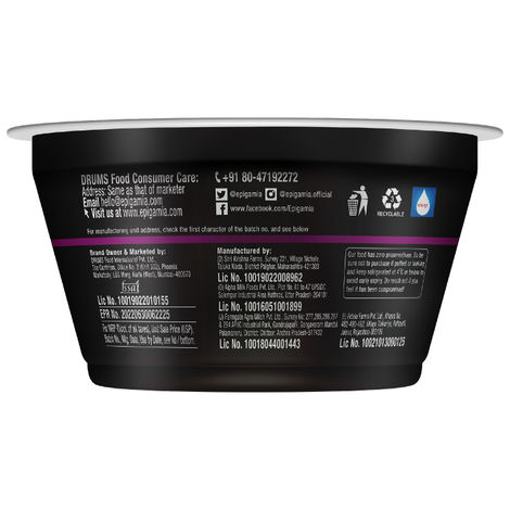 epigamia 15 g Protein Turbo Yogurt, Mixed Berries