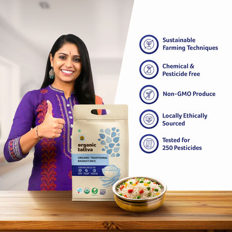 Organic Tattva Traditional Basmati Rice