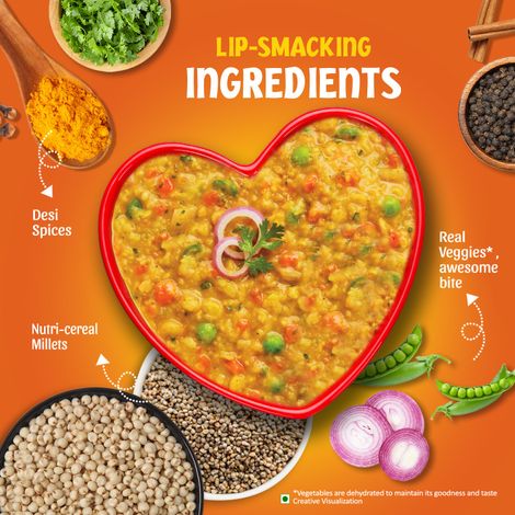 Saffola Masala Millets Masala Delight | Lower In Calories Yummy Millets For Happy Tummy