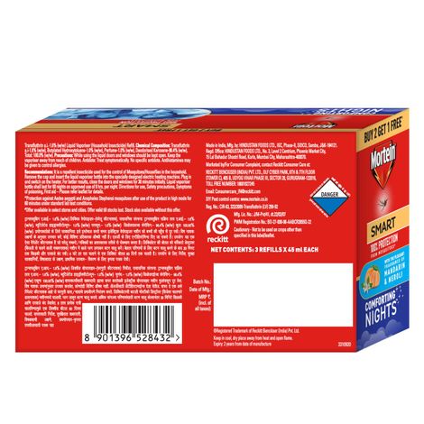 Mortein SmartPlus Mosquito Repellent Refill