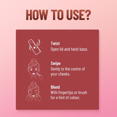 Swiss Beauty Cheek It Up Lumi-Matte Finish Blush - 2 Showstopper