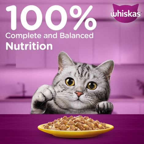 Whiskas Adult Chicken in Gravy Wet Cat Food