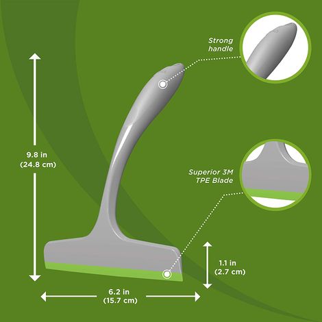 Scotch-Brite Plastic Kitchen Wiper (Grey)