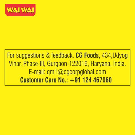 Wai Wai Xpress Ready To Eat Cup Noodles Veg Masala