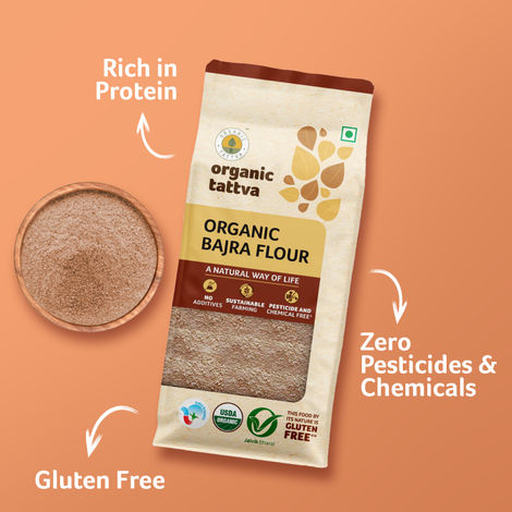 Organic Tattva Bajra Flour