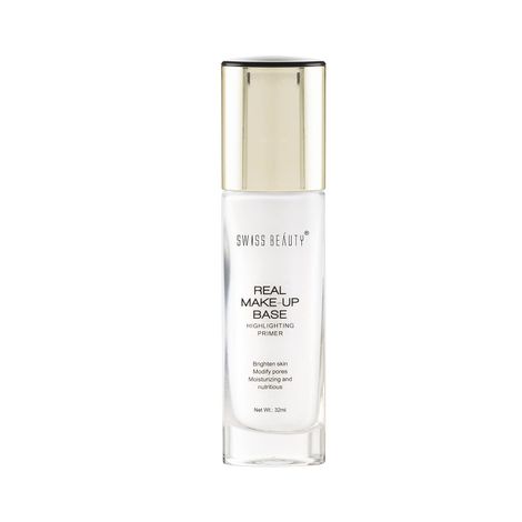 Swiss Beauty Real Make-Up Base Highlighting Primer - 01 Natural Tint