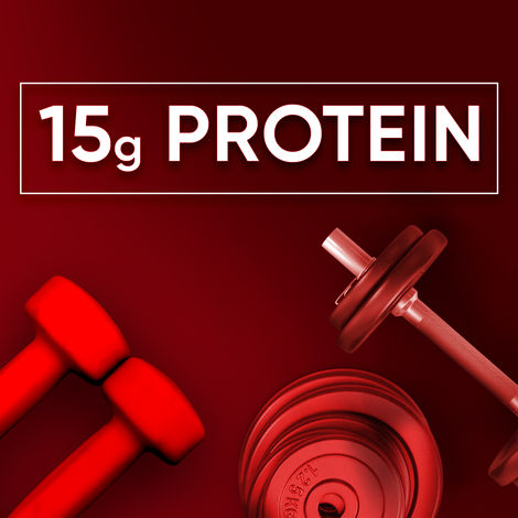 epigamia 15 g Protein Turbo Yogurt, Strawberry