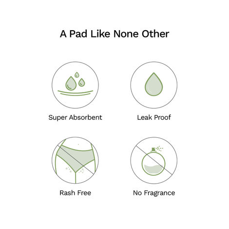 Pee Safe Ultra Thin Rash Free Sanitary Pads - | With Paper Disposal Covers | XXL | 30 pcs