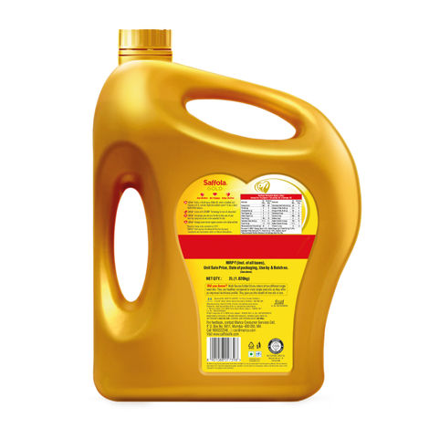 Saffola Gold Oil Power of 3