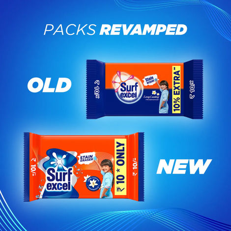 Surf Excel Detergent Bar 