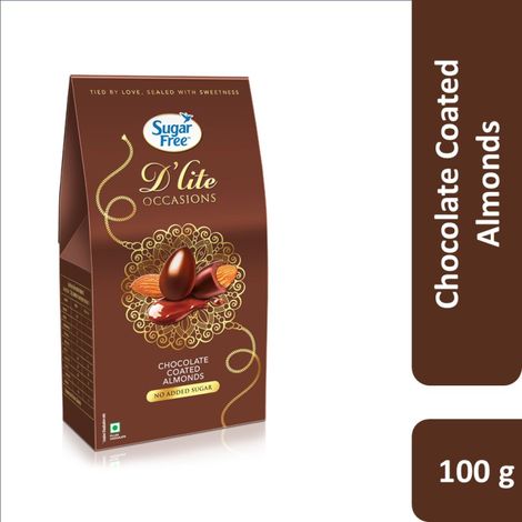 Sugar Free D'Lite Chocolate Coated Almonds