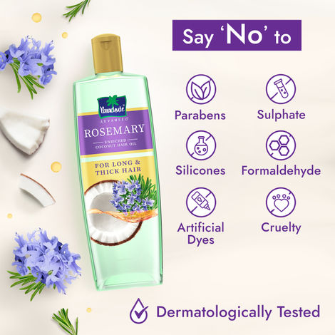 Parachute Advansed Rosemary Enriched Coconut Hair Oil