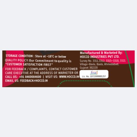 Hocco Chillo - Dark Chocolate Ice Cream Cone