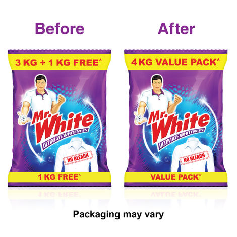 Mr. White Detergent Powder