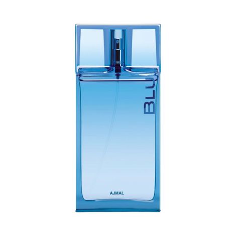 Ajmal Blu Edp Ml Long Lasting Scent Spray Citrus Perfume Gift For Men
