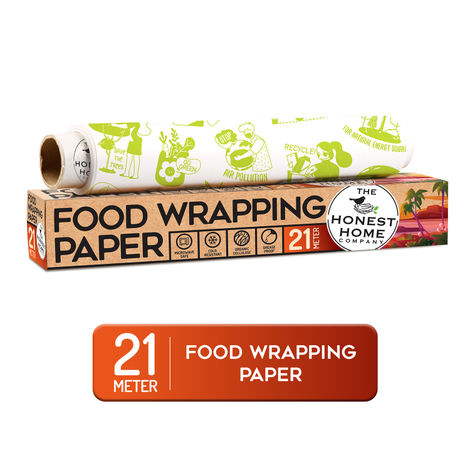 The Honest Home Company Food Wrapping Paper - 21 Meter