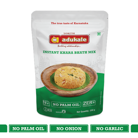 Adukale Instant Khara Bhath Mix