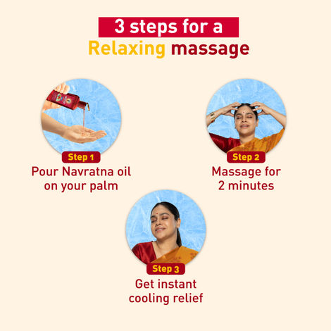 Navratna Cool Ayurvedic Oil